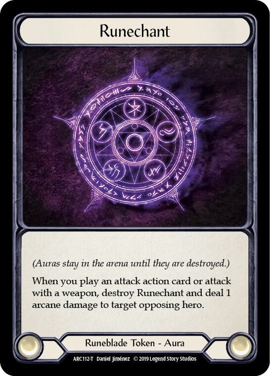 Runechant // Teklo Plasma Pistol card image