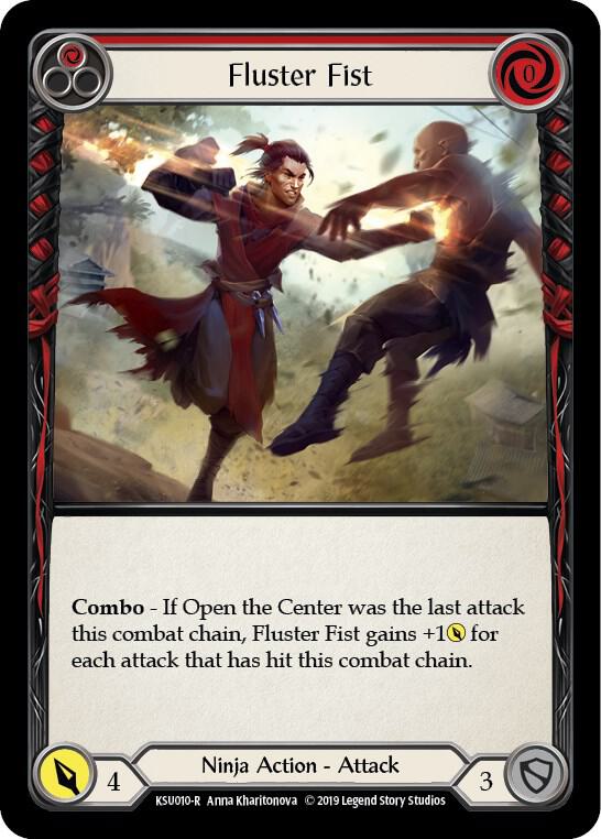 Fluster Fist (Red) card image