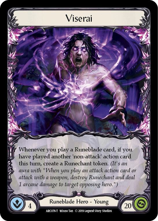 Viserai // Viserai, Rune Blood card image
