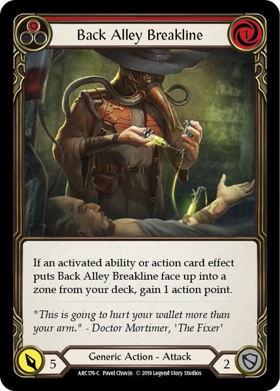 Back Alley Breakline (Red) card image
