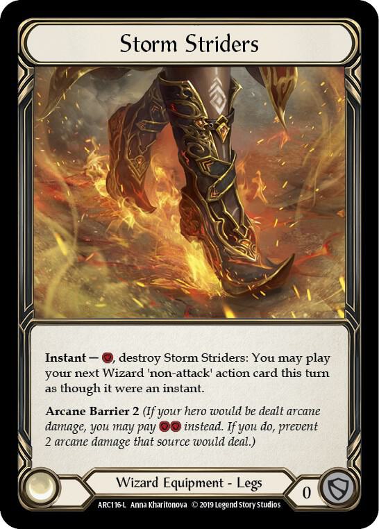 Storm Striders card image