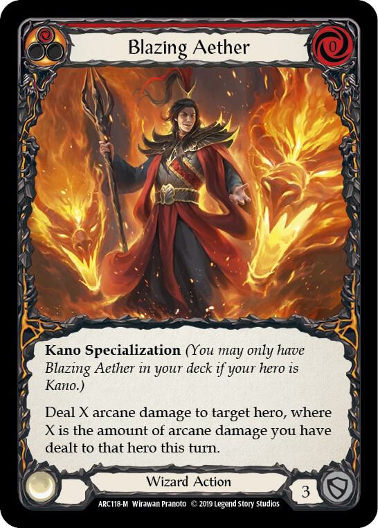 Blazing Aether card image