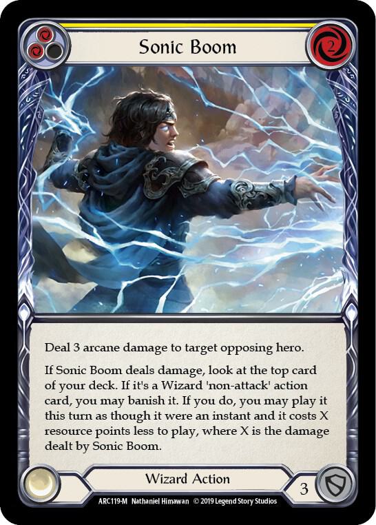Sonic Boom card image