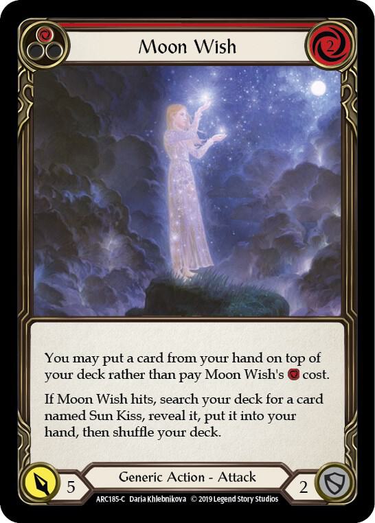 Moon Wish (Red) card image