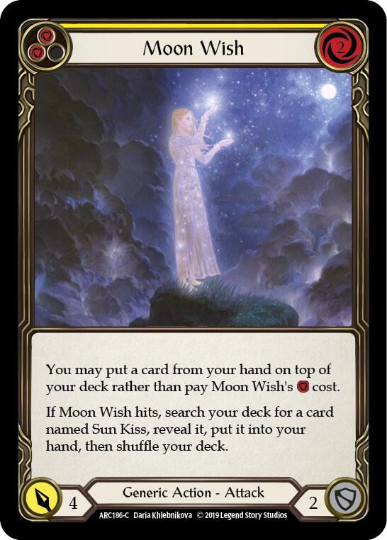 Moon Wish (Yellow) card image