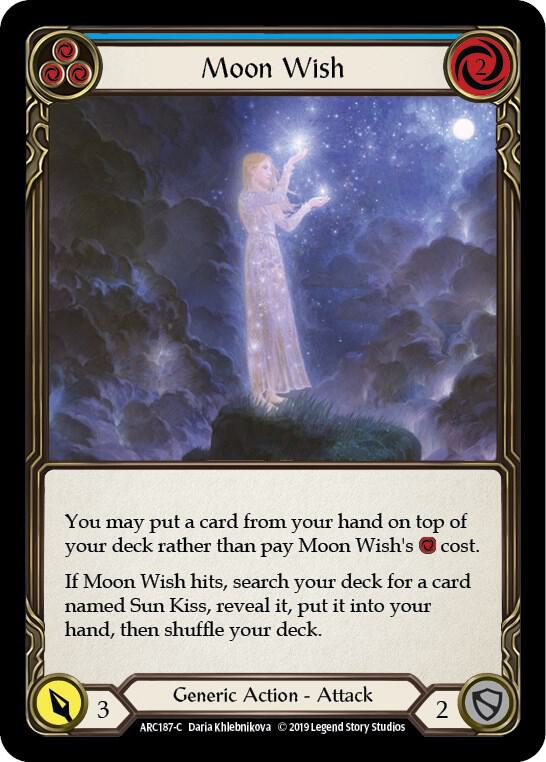 Moon Wish (Blue) card image