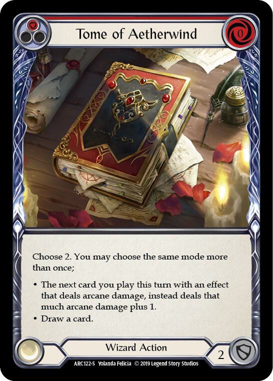 Tome of Aetherwind card image
