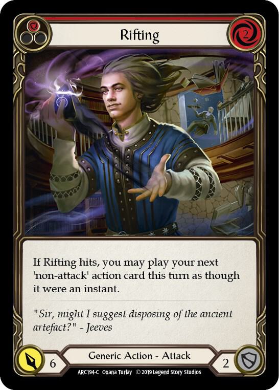 Rifting (Red) card image