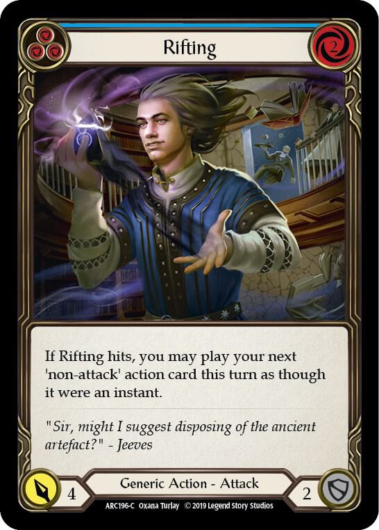 Rifting (Blue) card image