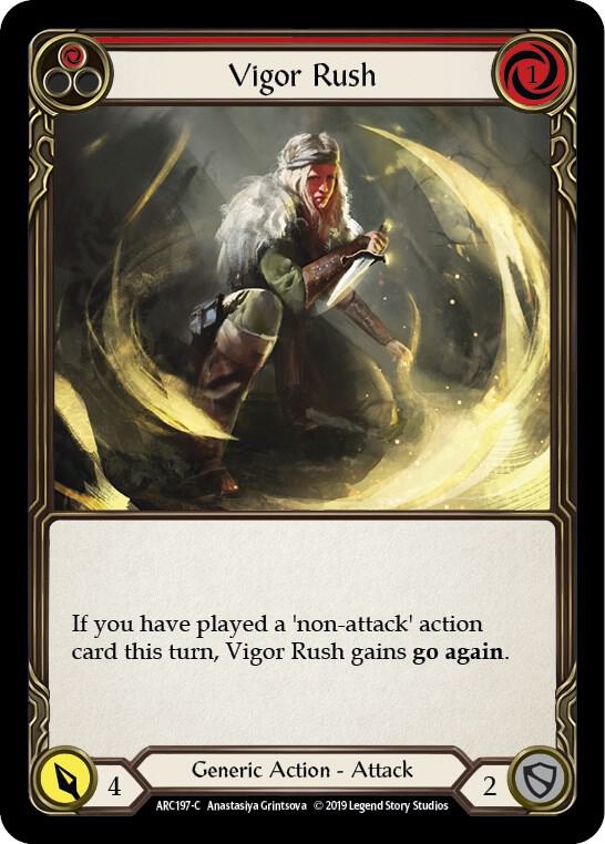 Vigor Rush (Red) card image