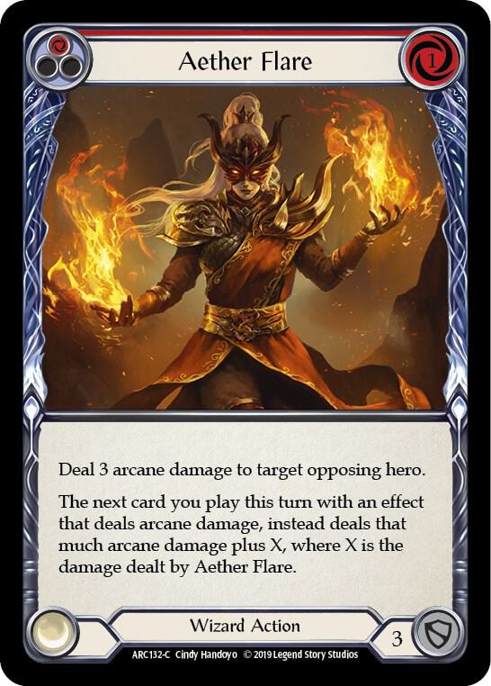 Aether Flare (Red) card image