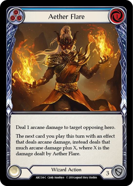 Aether Flare (Blue) card image