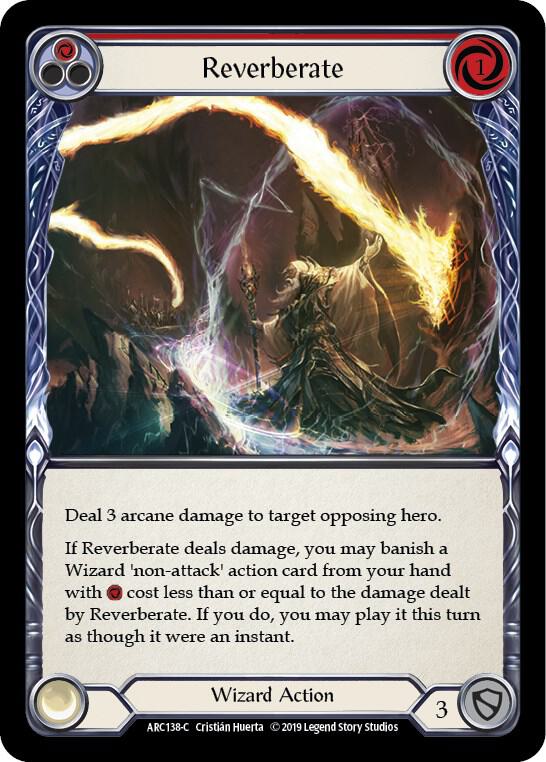 Reverberate (Red) card image