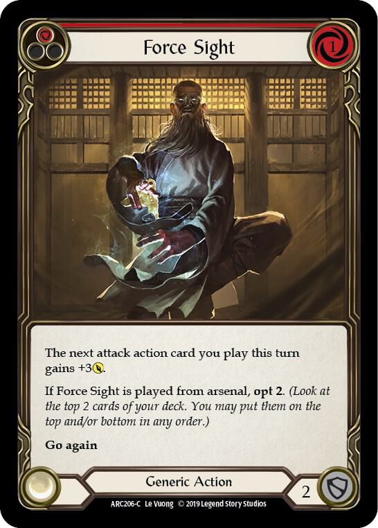 Force Sight (Red) card image