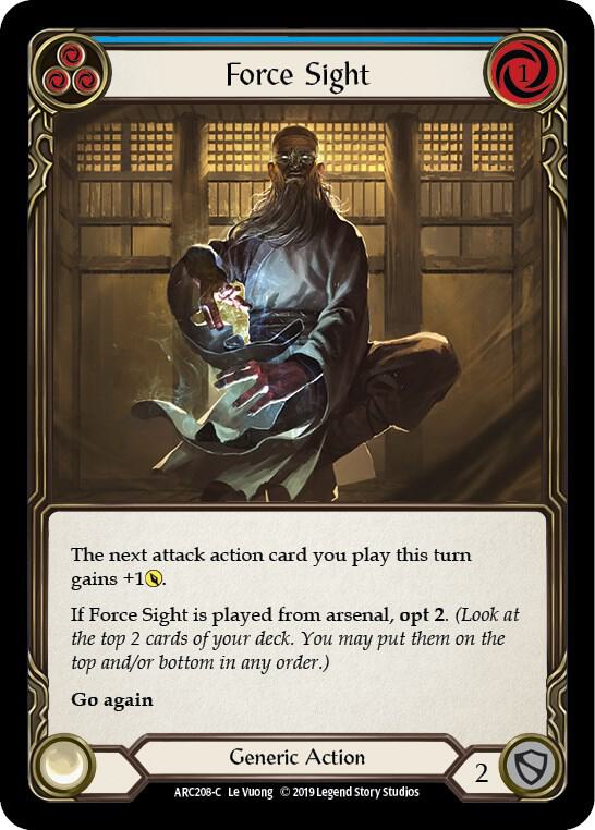 Force Sight (Blue) card image