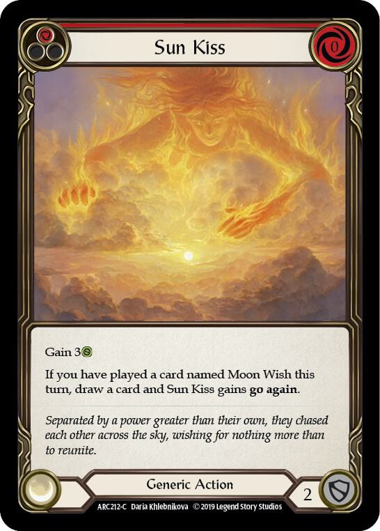 Sun Kiss (Red) card image