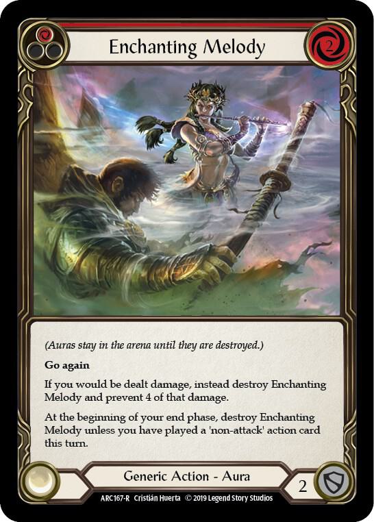Enchanting Melody (Red) card image