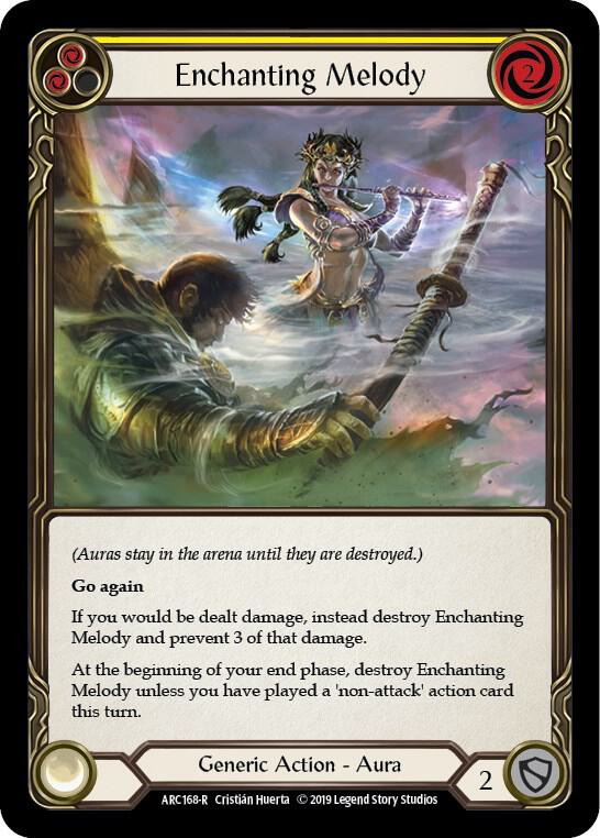 Enchanting Melody (Yellow) card image