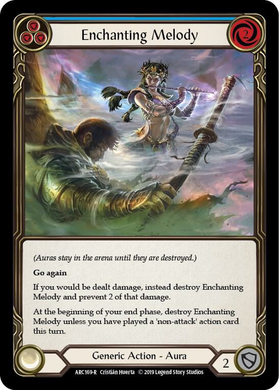Enchanting Melody (Blue) card image