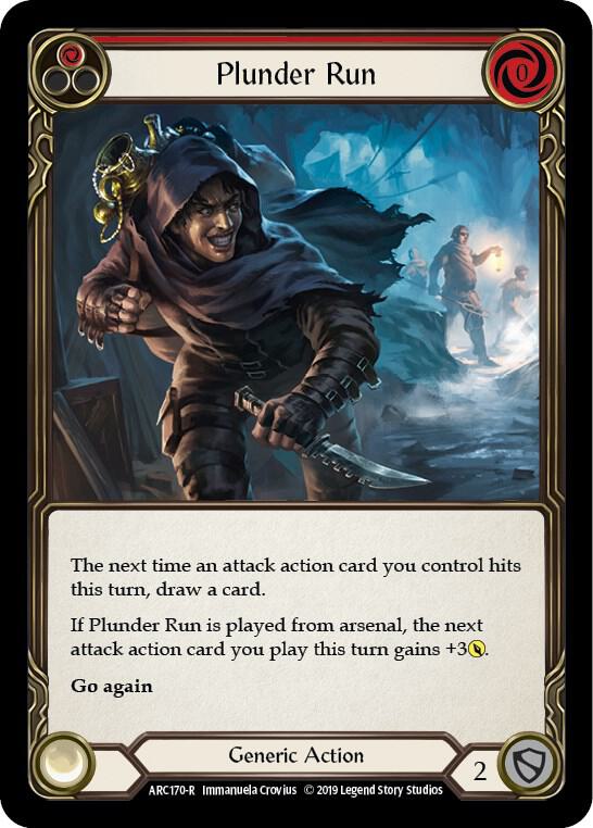Plunder Run (Red) card image