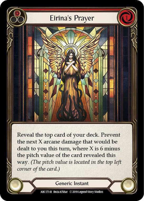 Eirina's Prayer (Red) card image