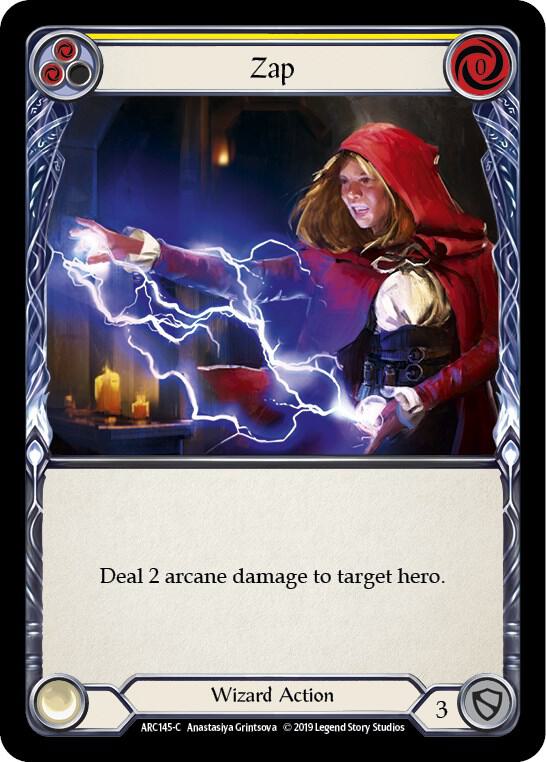 Zap (Yellow) card image
