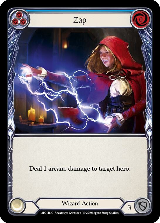 Zap (Blue) card image