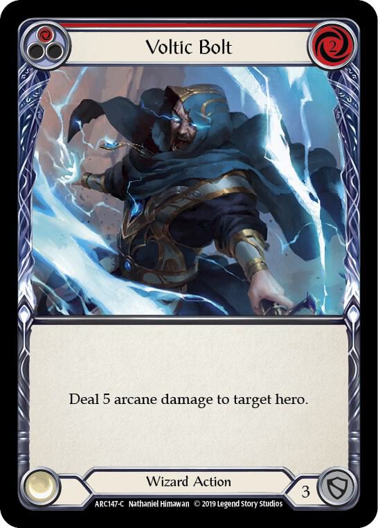 Voltic Bolt (Red) card image
