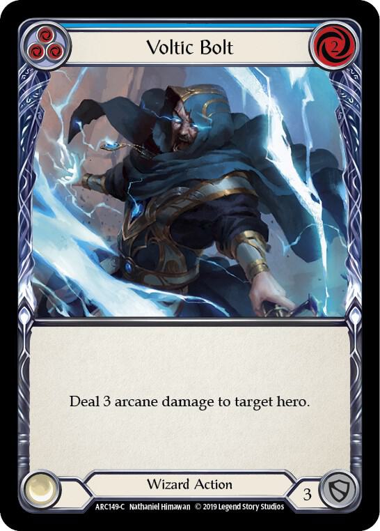 Voltic Bolt (Blue) card image