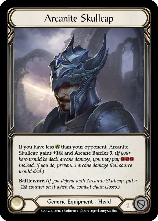 Arcanite Skullcap card image