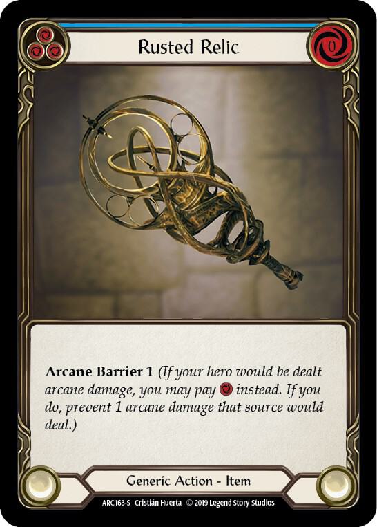 Rusted Relic card image