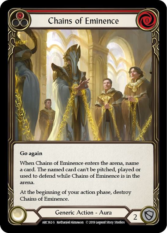 Chains of Eminence card image