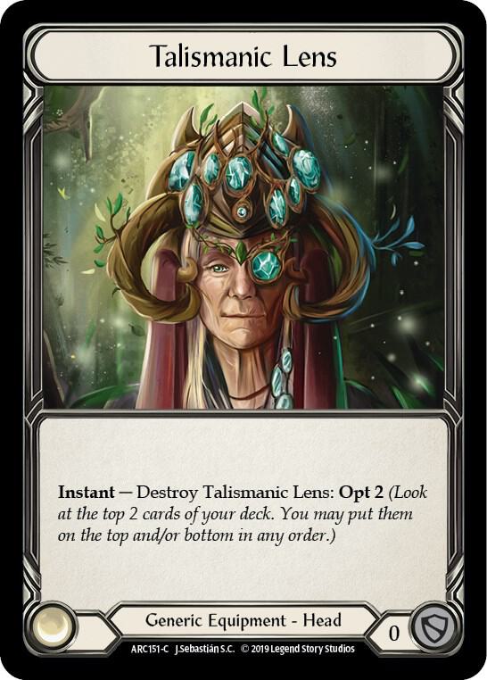 Talismanic Lens card image