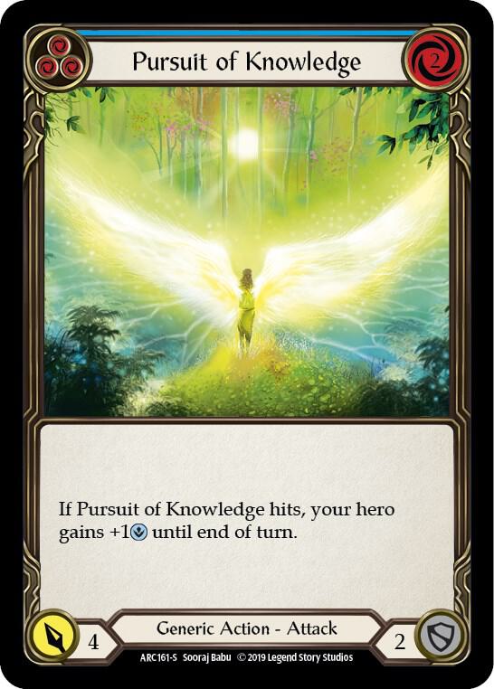 Pursuit of Knowledge card image