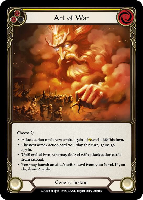 Art of War card image