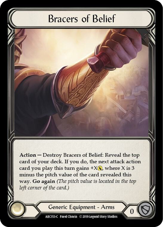 Bracers of Belief card image