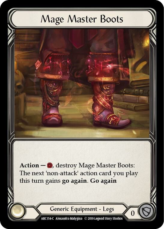 Mage Master Boots card image