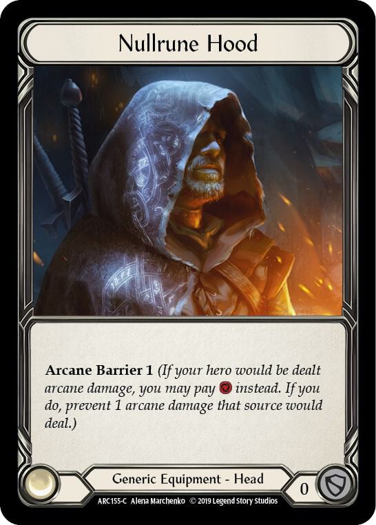 Nullrune Hood card image