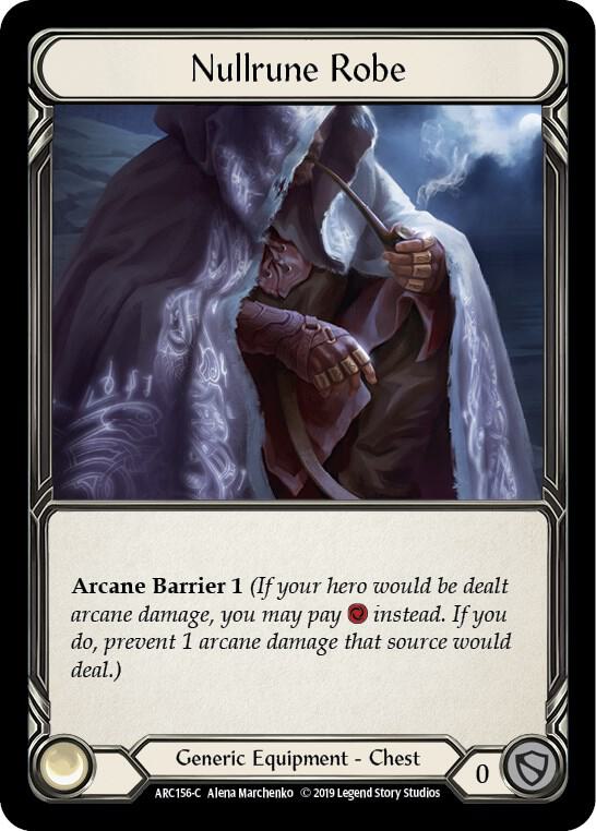 Nullrune Robe card image