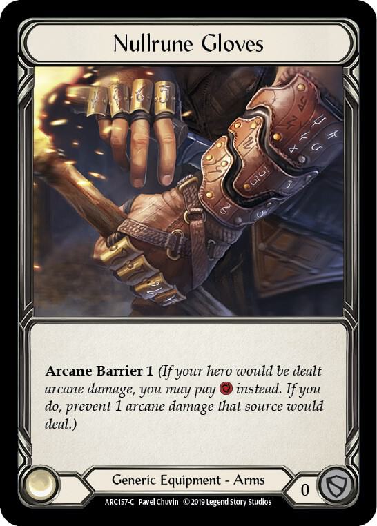Nullrune Gloves card image