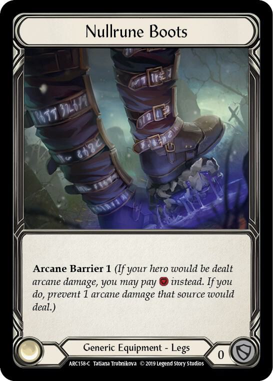 Nullrune Boots card image