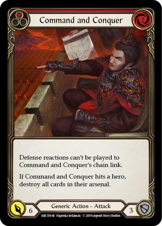 Command and Conquer card image