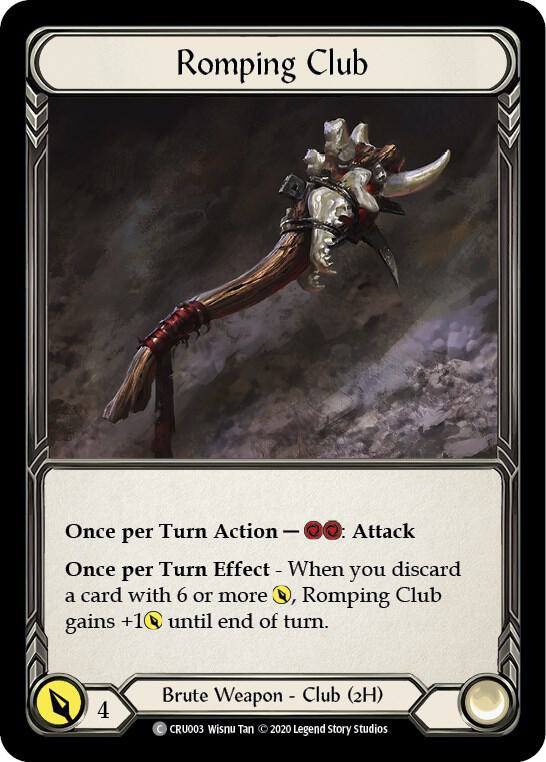 Romping Club card image