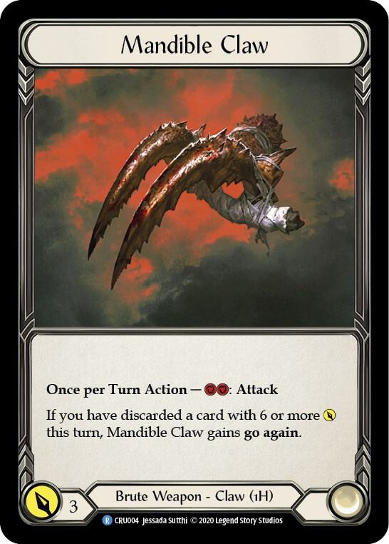 Mandible Claw card image