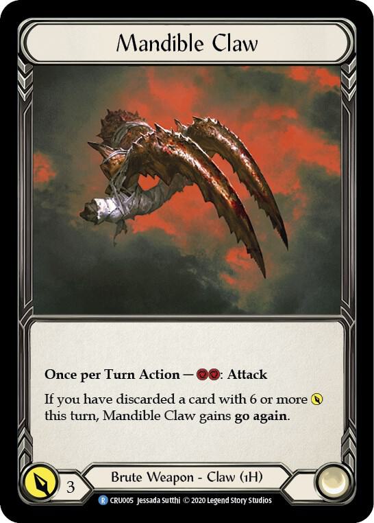Mandible Claw (Reverse) card image