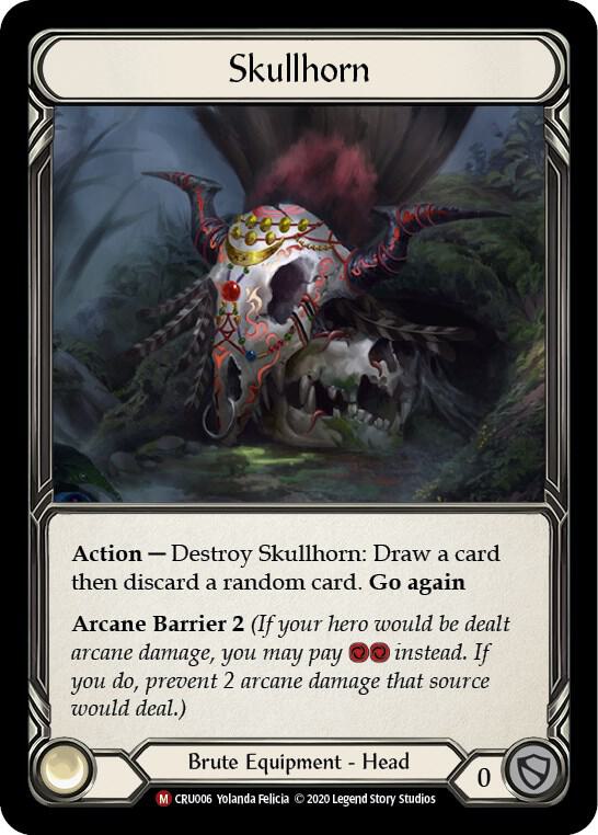 Skullhorn card image
