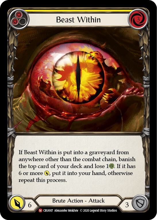 Beast Within card image