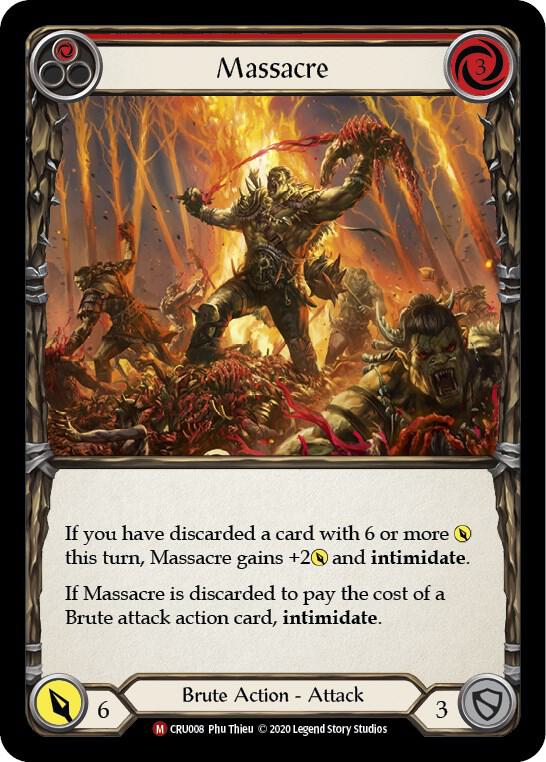 Massacre card image