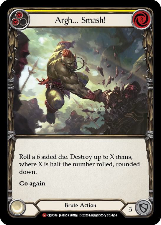 Argh... Smash! card image