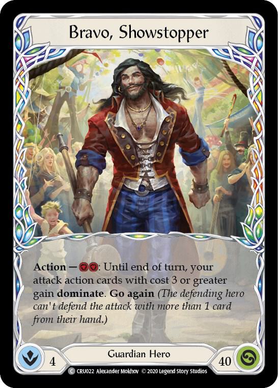 Bravo, Showstopper card image